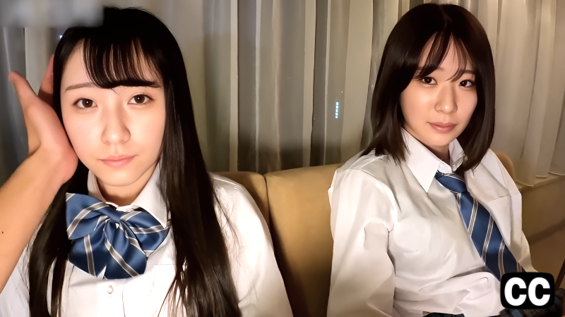 FC2PPV-4907361-교복을 두명의 아름다운 소녀들과 만족스러운 쓰리섬 일본 야동-노모자막